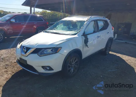 2016 Nissan Rogue Sl z USA, uszkodzony, nr VIN 5N1AT2MV3GC799693